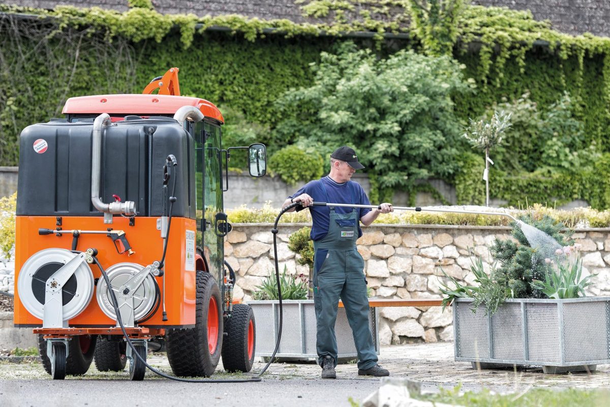 ECO Multiwash – tritočkovni priklop