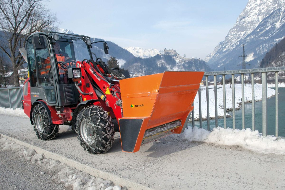 ECO samonakladalni posipalec XL / XLR