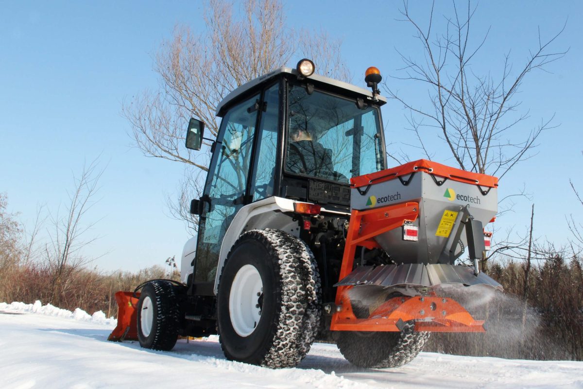 ECO trosilni posipalec XTB