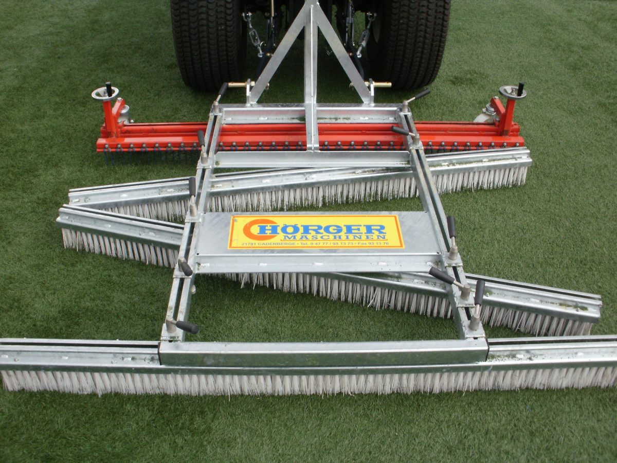 Hörger BS 2000 – krtačni sistem