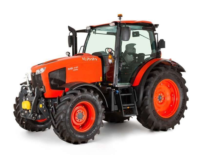 Kubota serija M6001 Utility