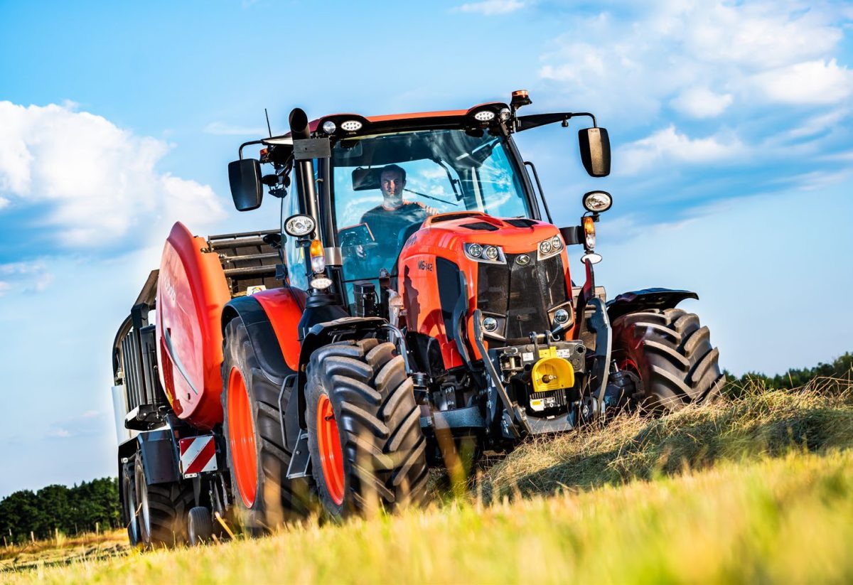 Kubota serija M6002