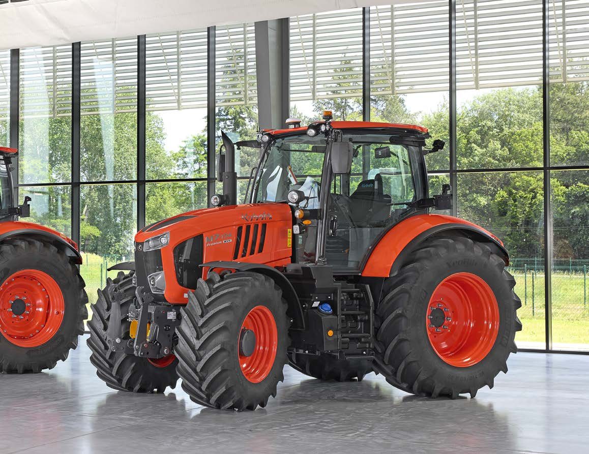 Kubota serija M7004