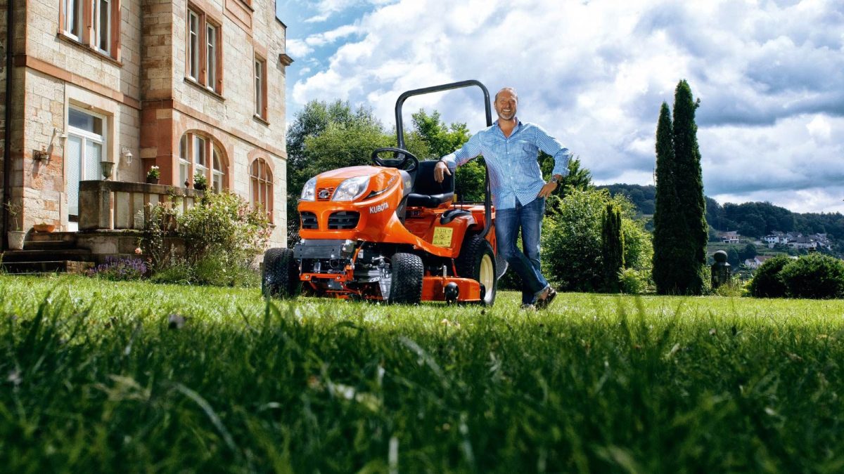 Kubota serija GR