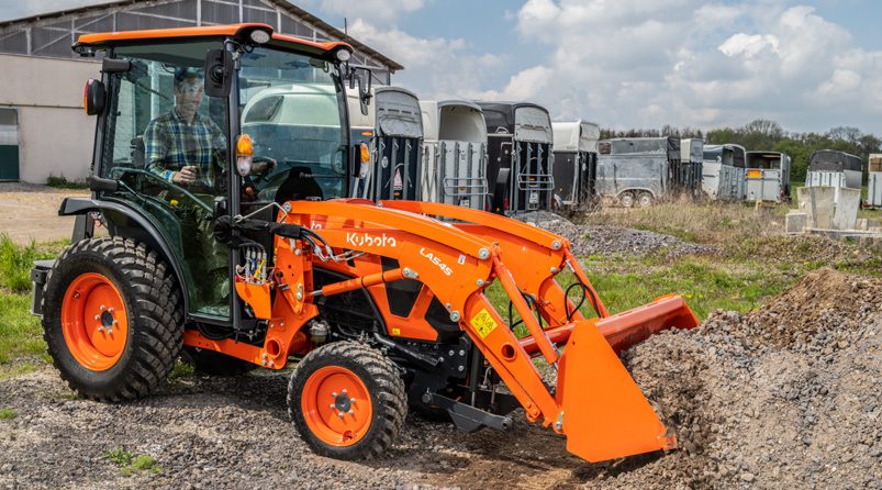 Kubota serija LX