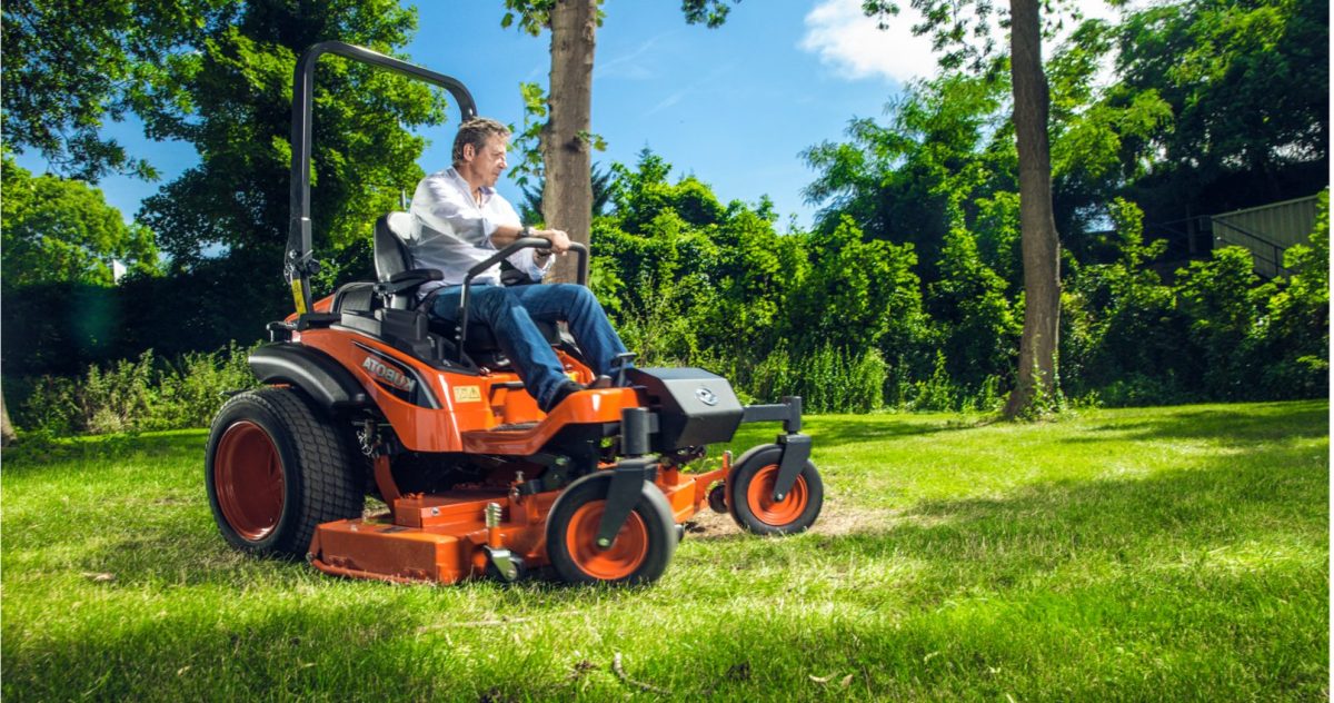 Kubota serija ZD